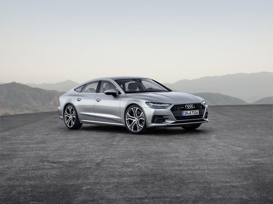  Audi A7 Sportback 50 TDI Quattro 2018 года  (WW) (фото 9 из 61)